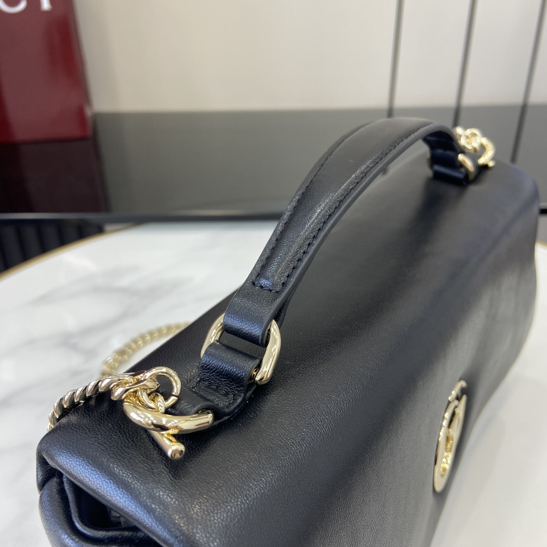 Gucci GG Milano Small Top Handle Bag - DopestKickz