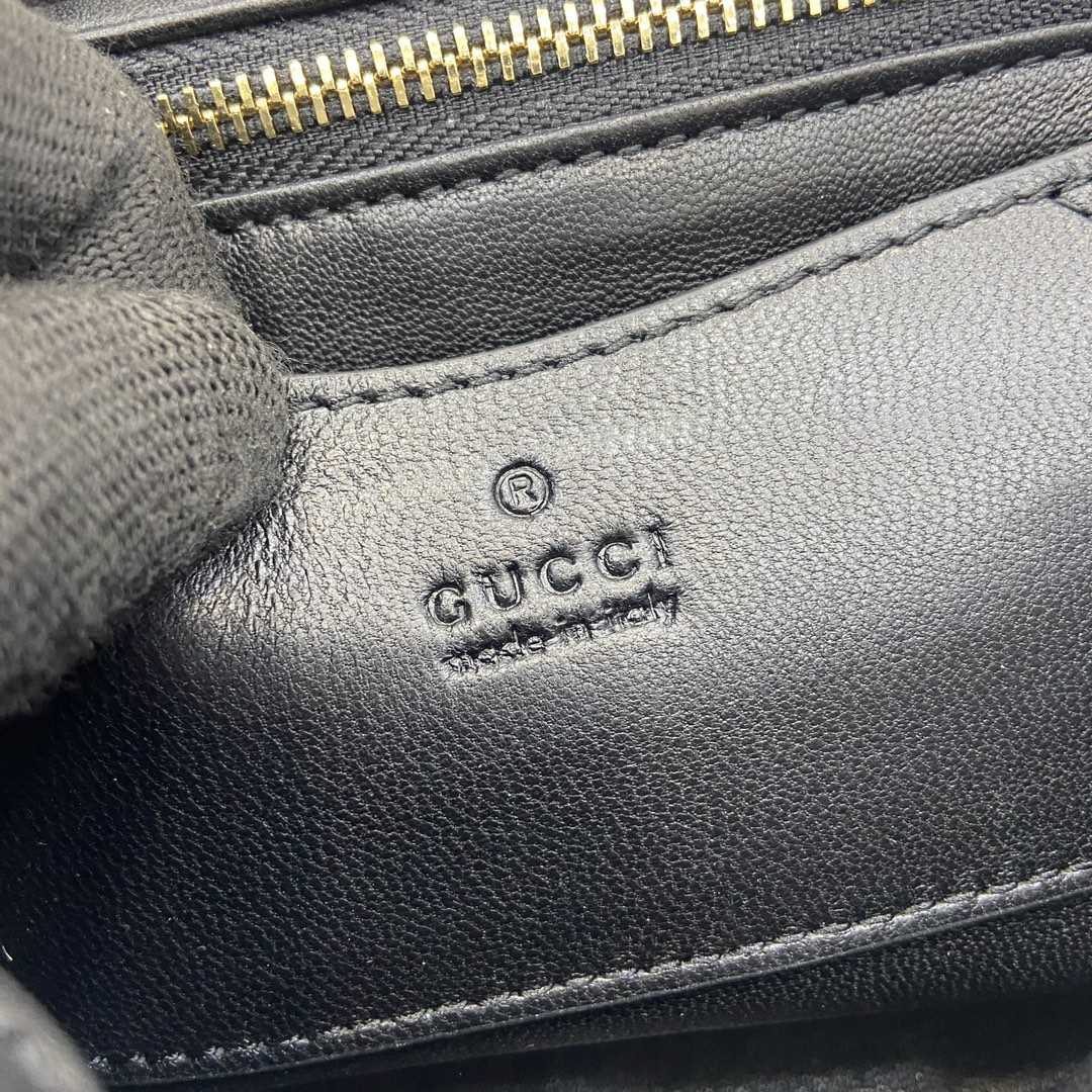 Gucci GG Milano Small Top Handle Bag - DopestKickz