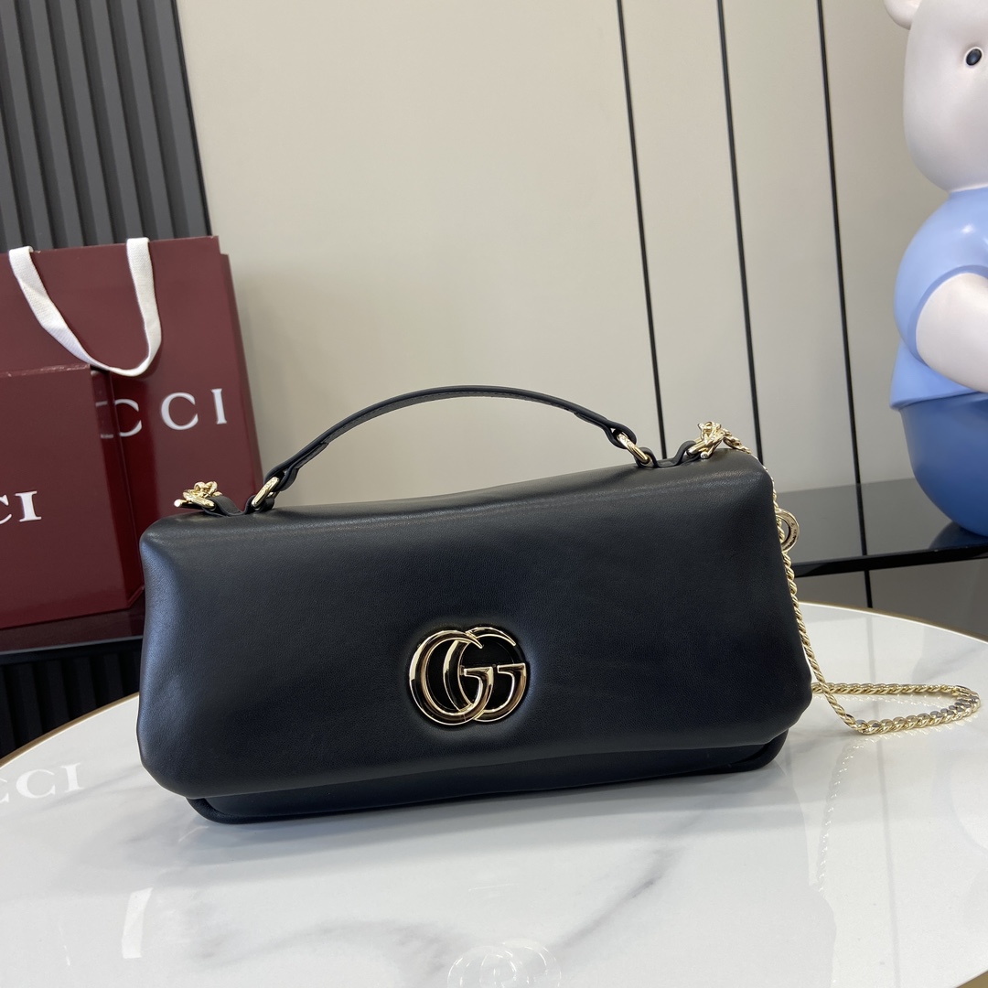 Gucci GG Milano Small Top Handle Bag - DopestKickz