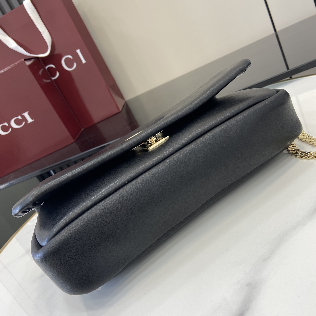 Gucci GG Milano Small Top Handle Bag - DopestKickz