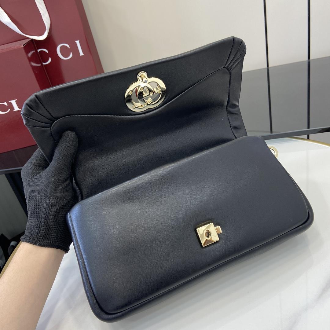 Gucci GG Milano Small Top Handle Bag - DopestKickz