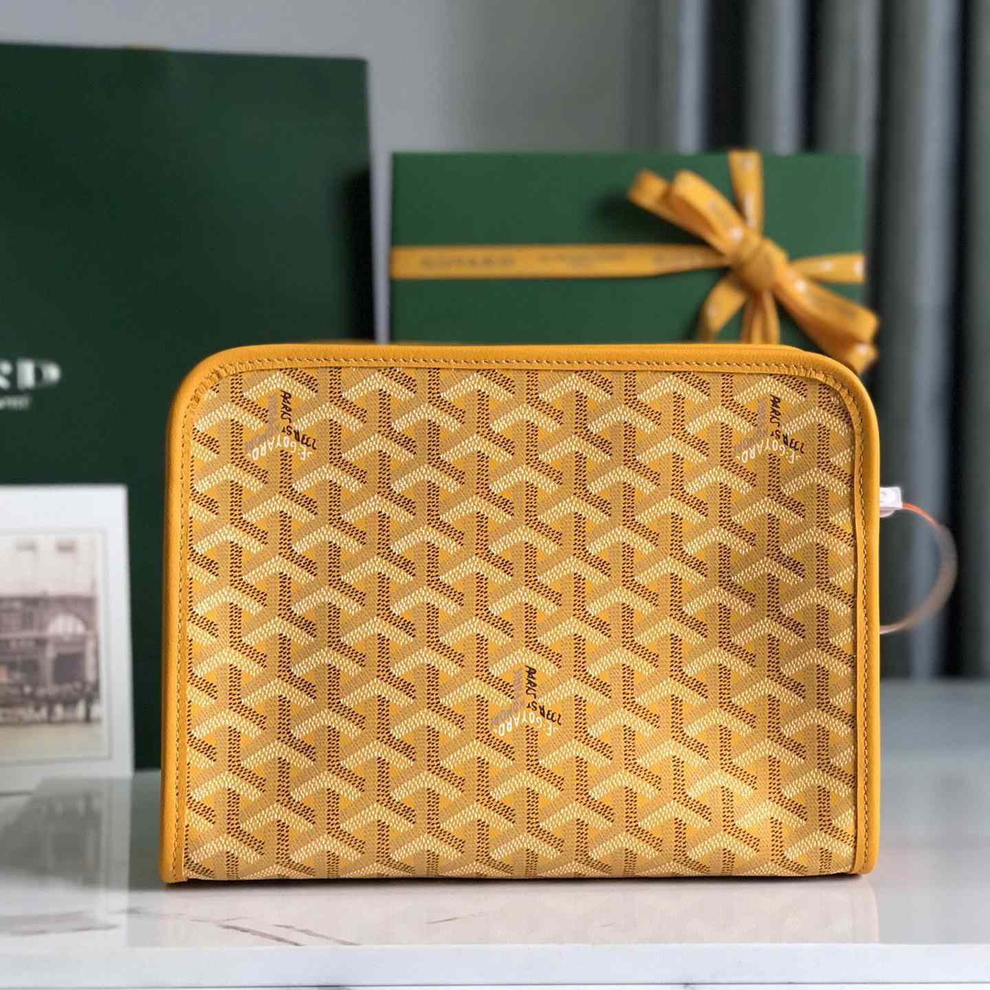 Goyard Jouvence PM Toiletry Bag - DopestKickz