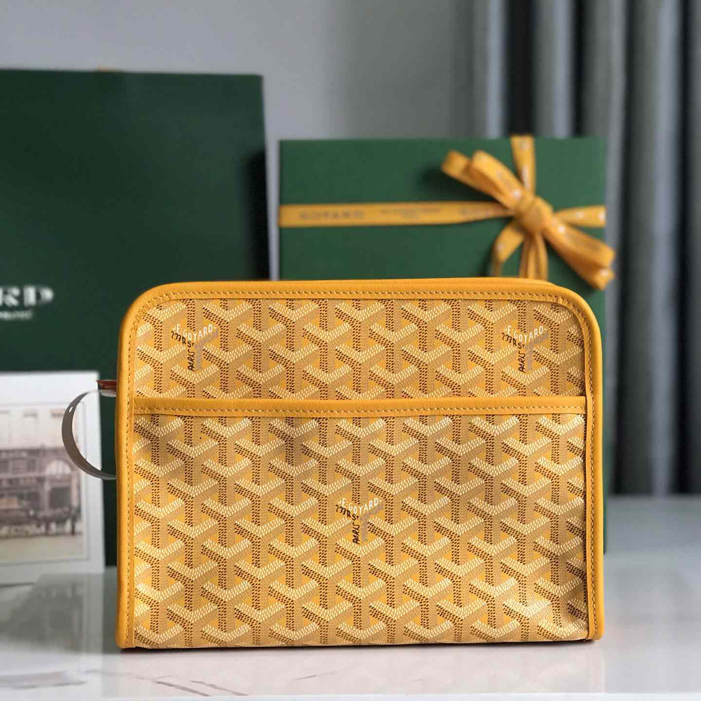 Goyard Jouvence PM Toiletry Bag - DopestKickz