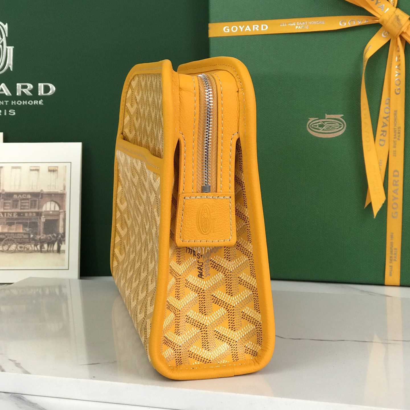 Goyard Jouvence PM Toiletry Bag - DopestKickz