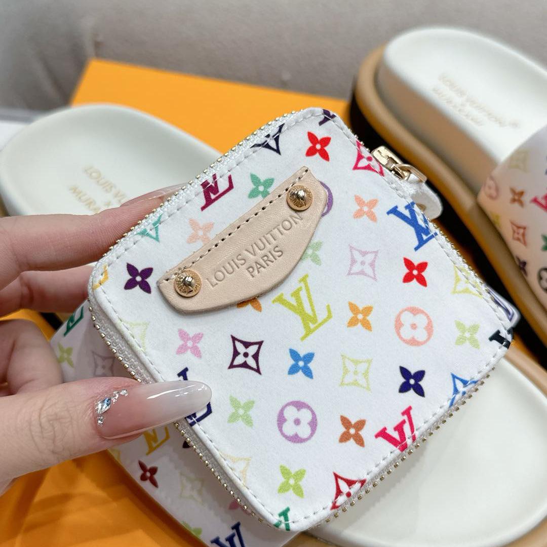 Louis Vuitton LV x TM Pool Pillow Flat Comfort Mule   1AGVQY - DopestKickz