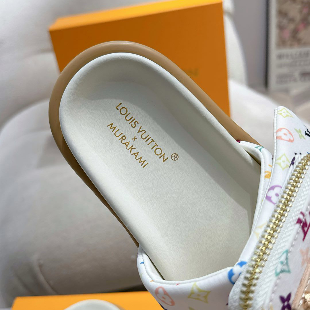 Louis Vuitton LV x TM Pool Pillow Flat Comfort Mule   1AGVQY - DopestKickz