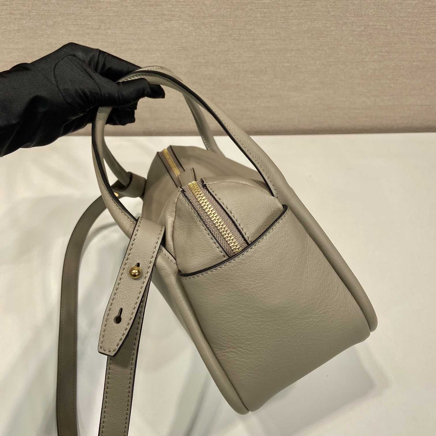 Prada Darling Leather Handbag - DopestKickz