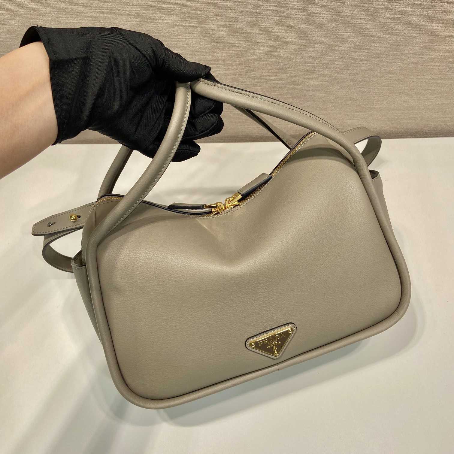 Prada Darling Leather Handbag - DopestKickz