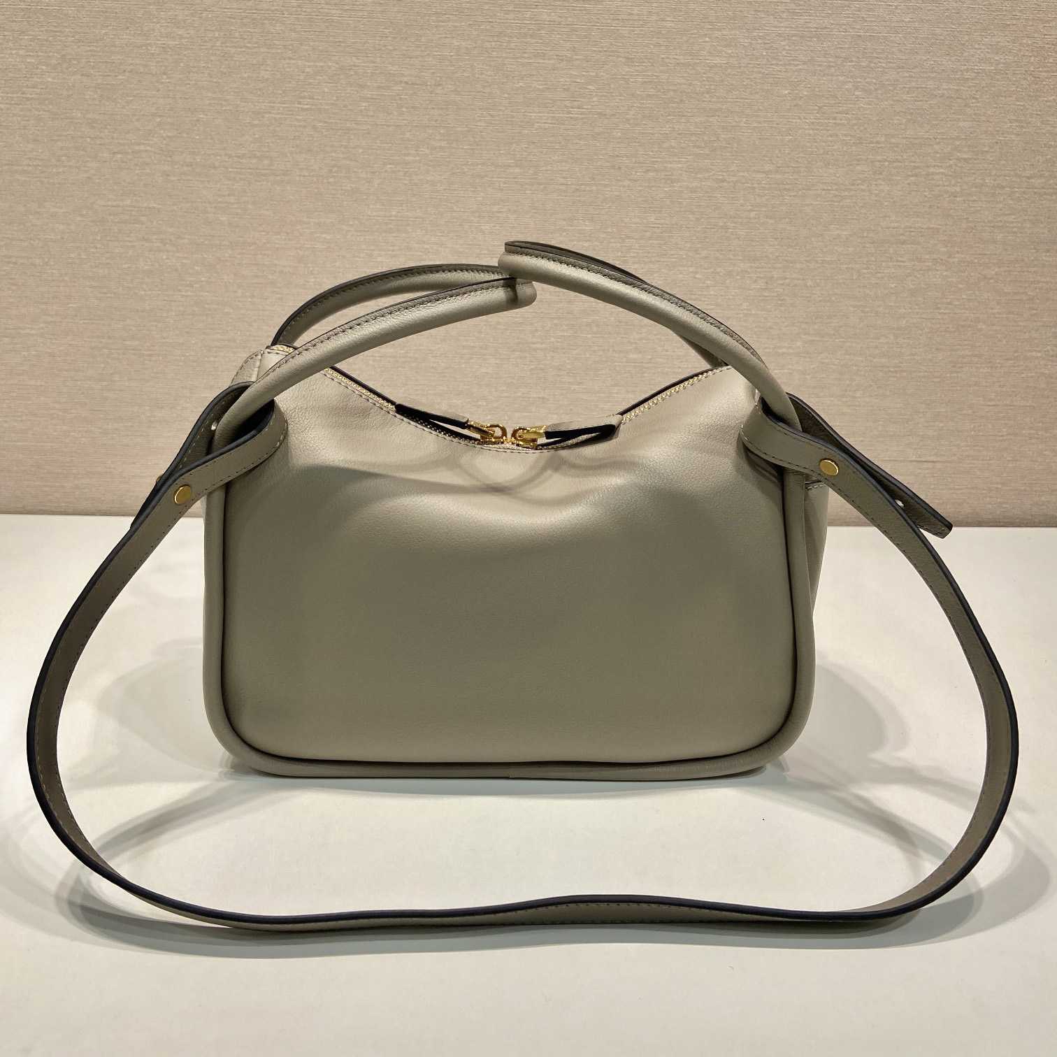 Prada Darling Leather Handbag - DopestKickz