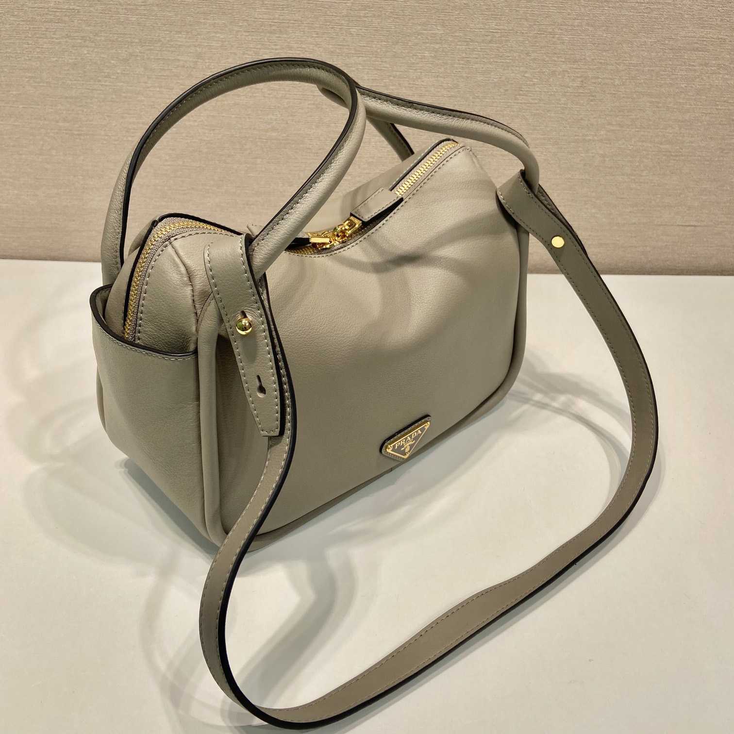 Prada Darling Leather Handbag - DopestKickz