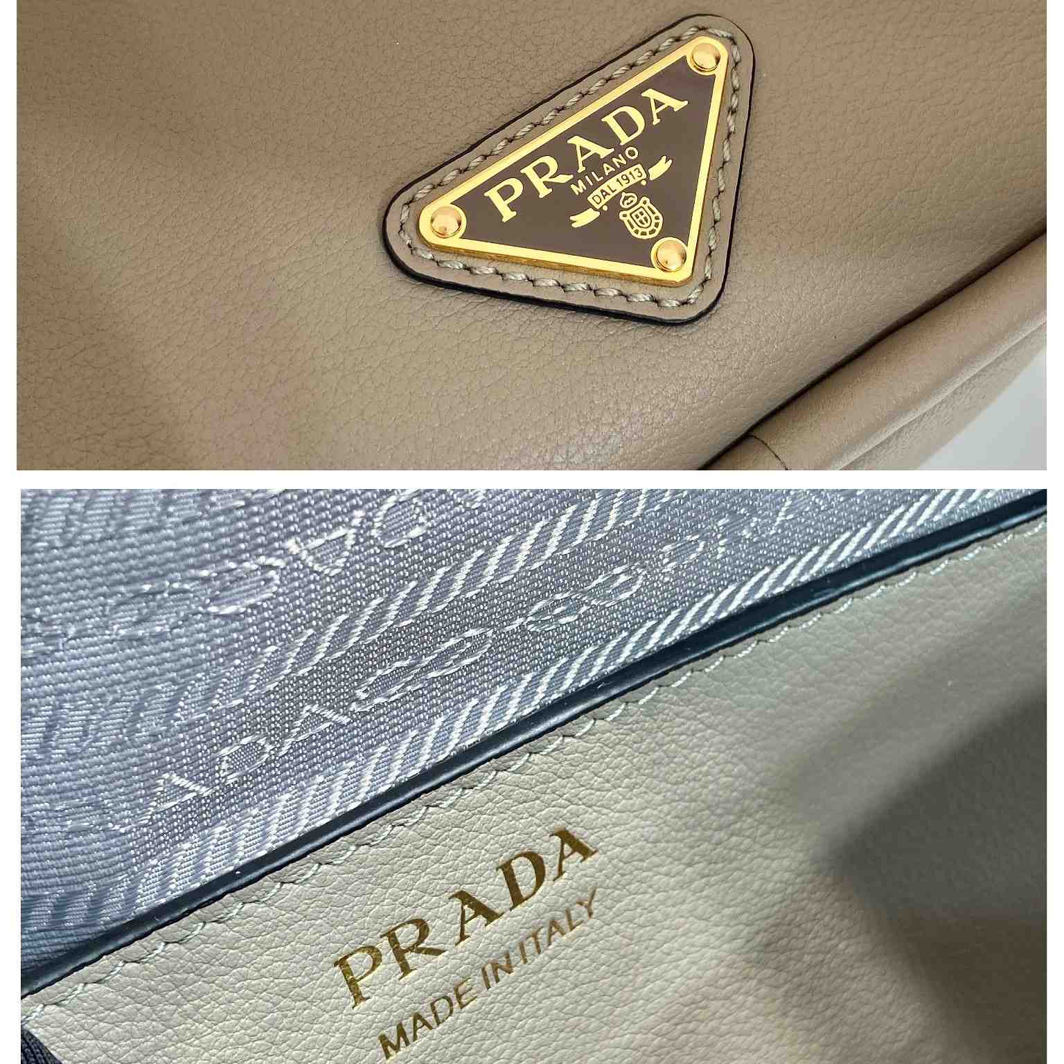 Prada Darling Leather Handbag - DopestKickz