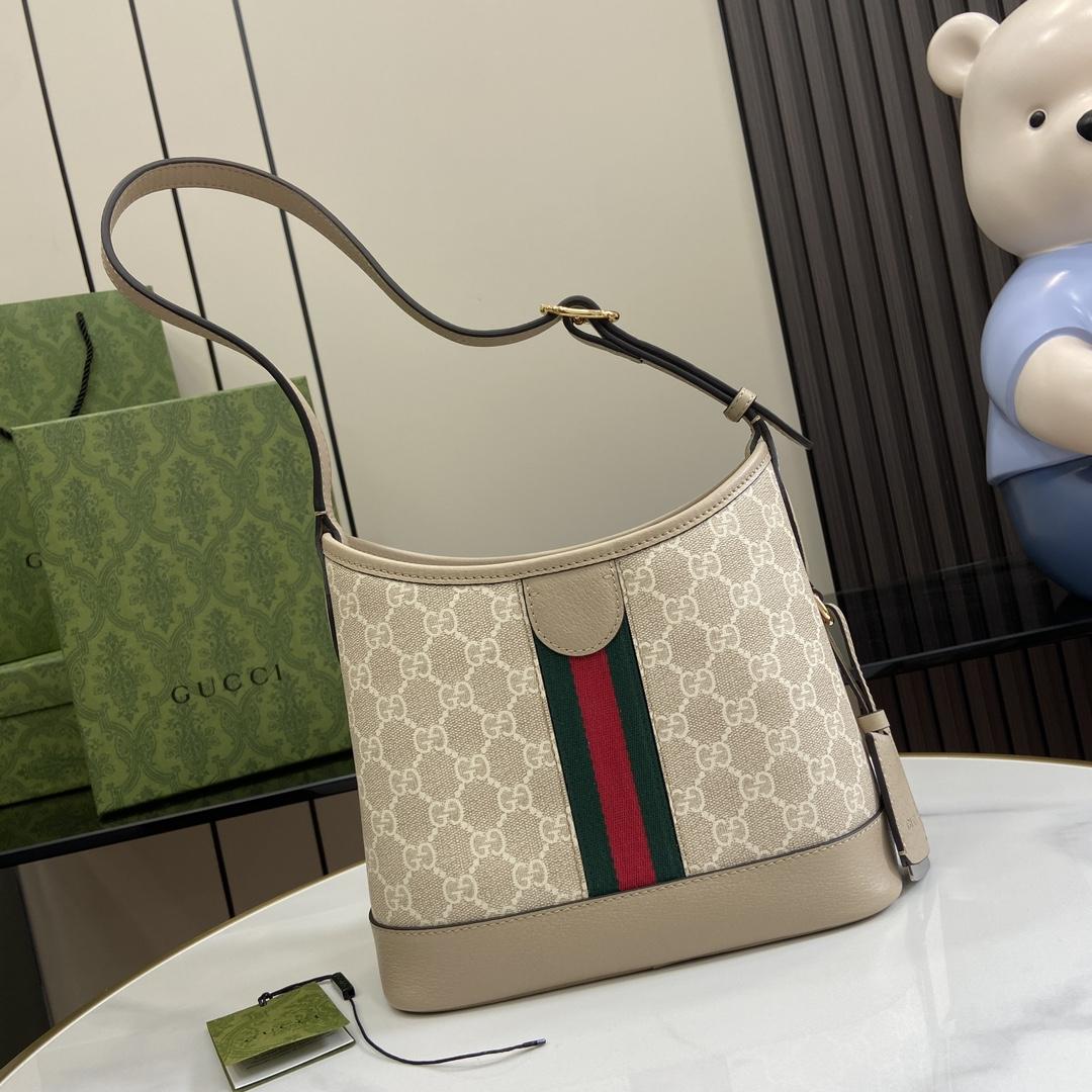 Gucci Ophidia Small Shoulder Bag - DopestKickz