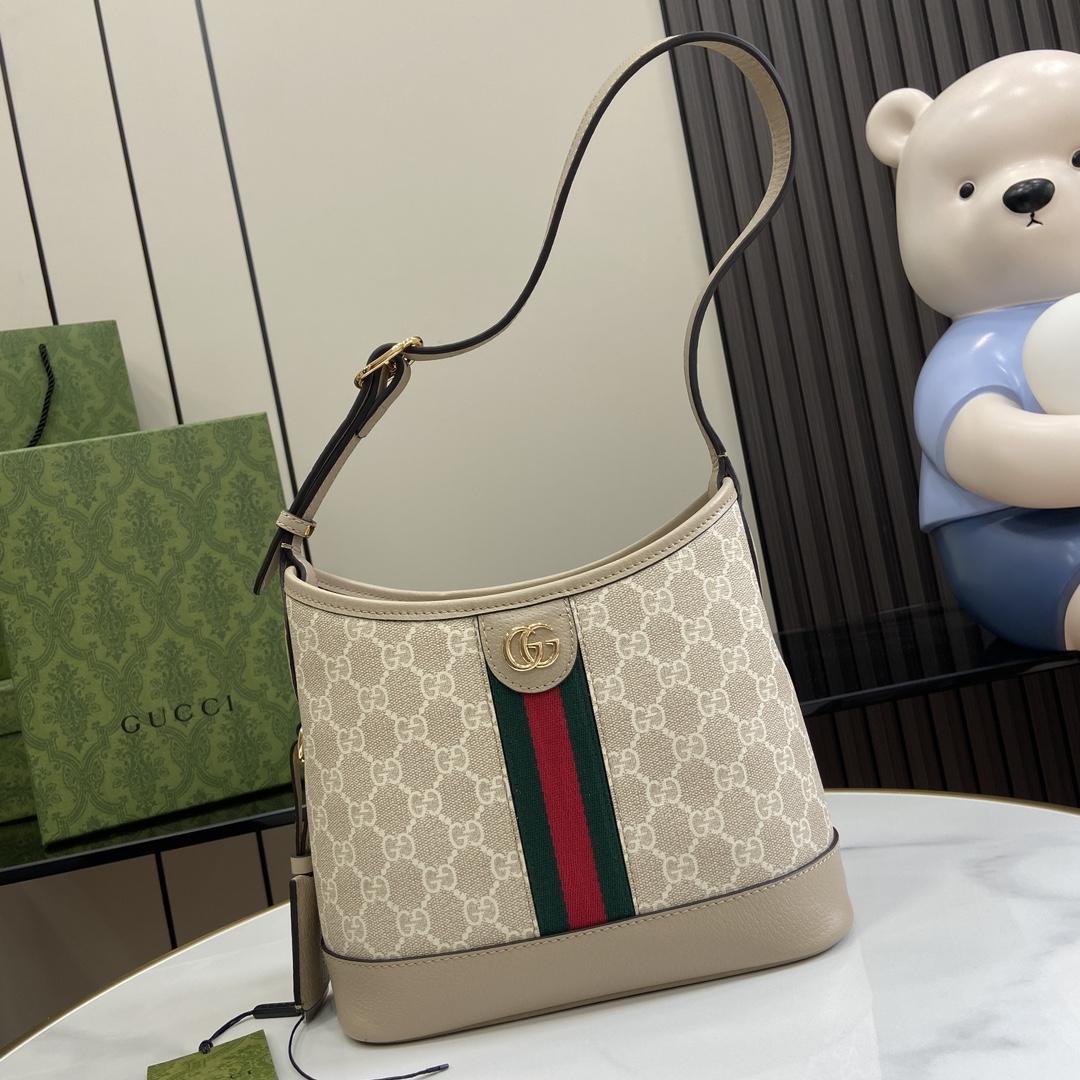 Gucci Ophidia Small Shoulder Bag - DopestKickz