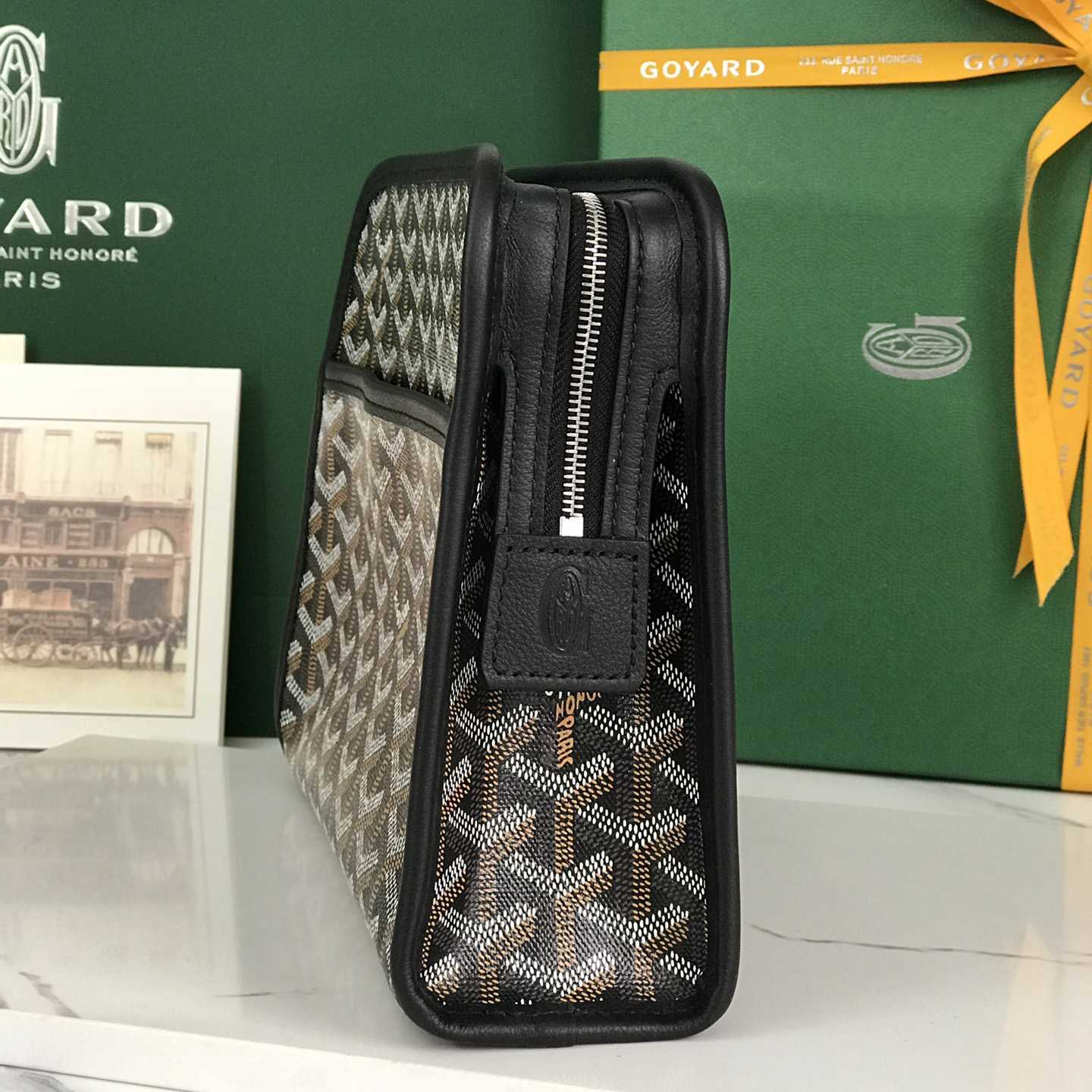 Goyard Jouvence PM Toiletry Bag - DopestKickz