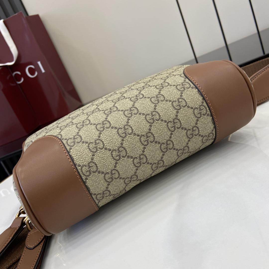 Gucci GG Emblem Small Crossbody Bag - DopestKickz