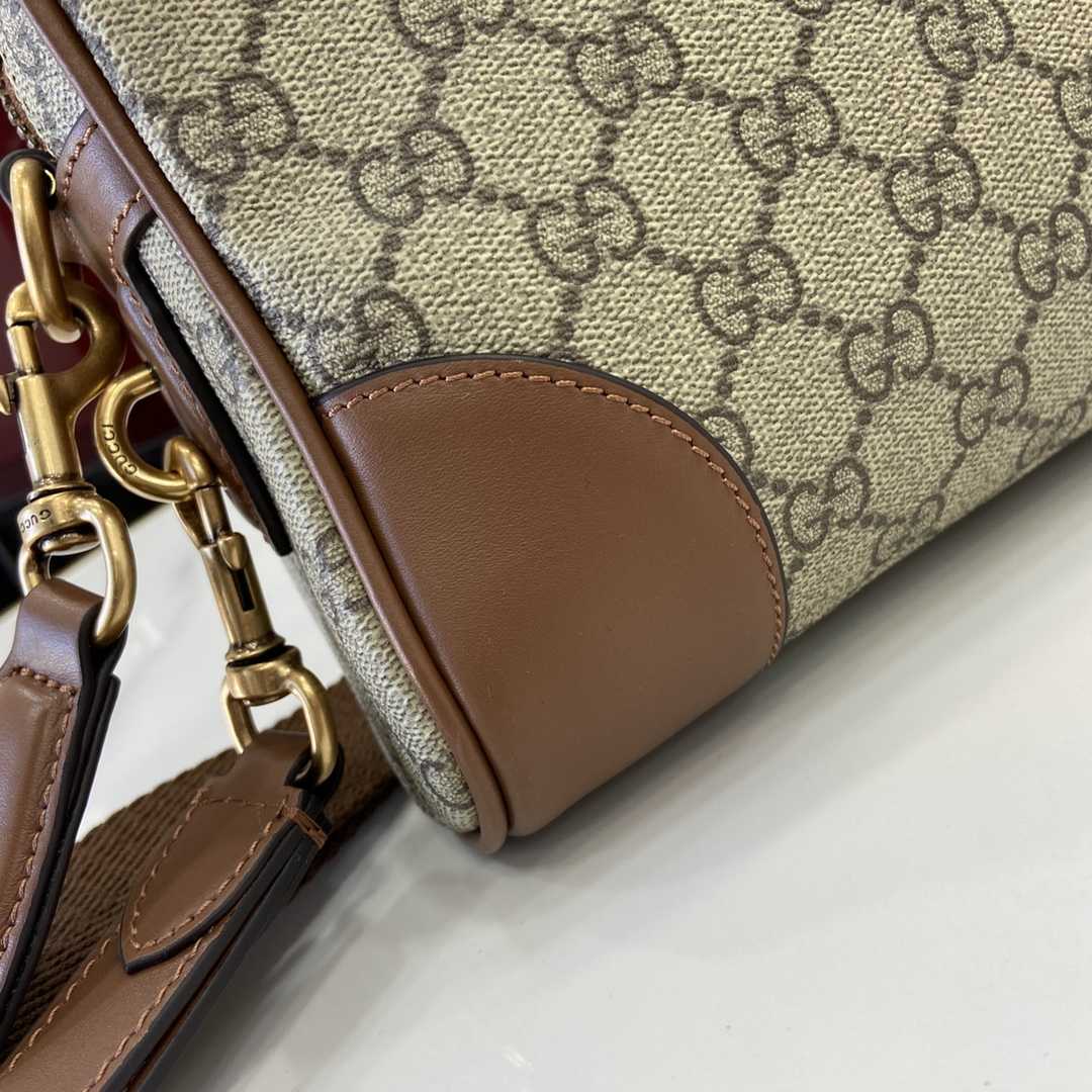 Gucci GG Emblem Small Crossbody Bag - DopestKickz