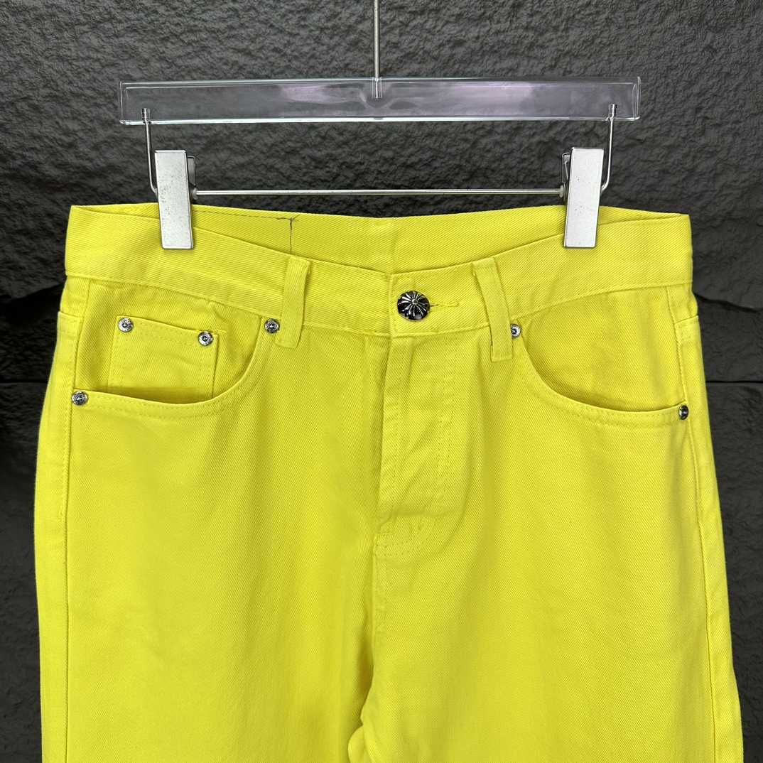 Chrome Hearts Straight Leg Jeans - DopestKickz