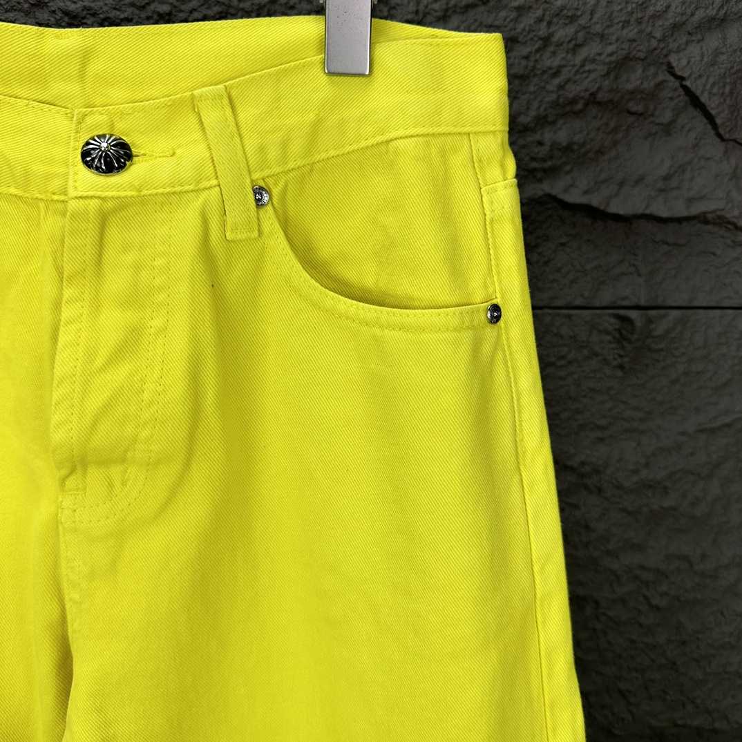 Chrome Hearts Straight Leg Jeans - DopestKickz