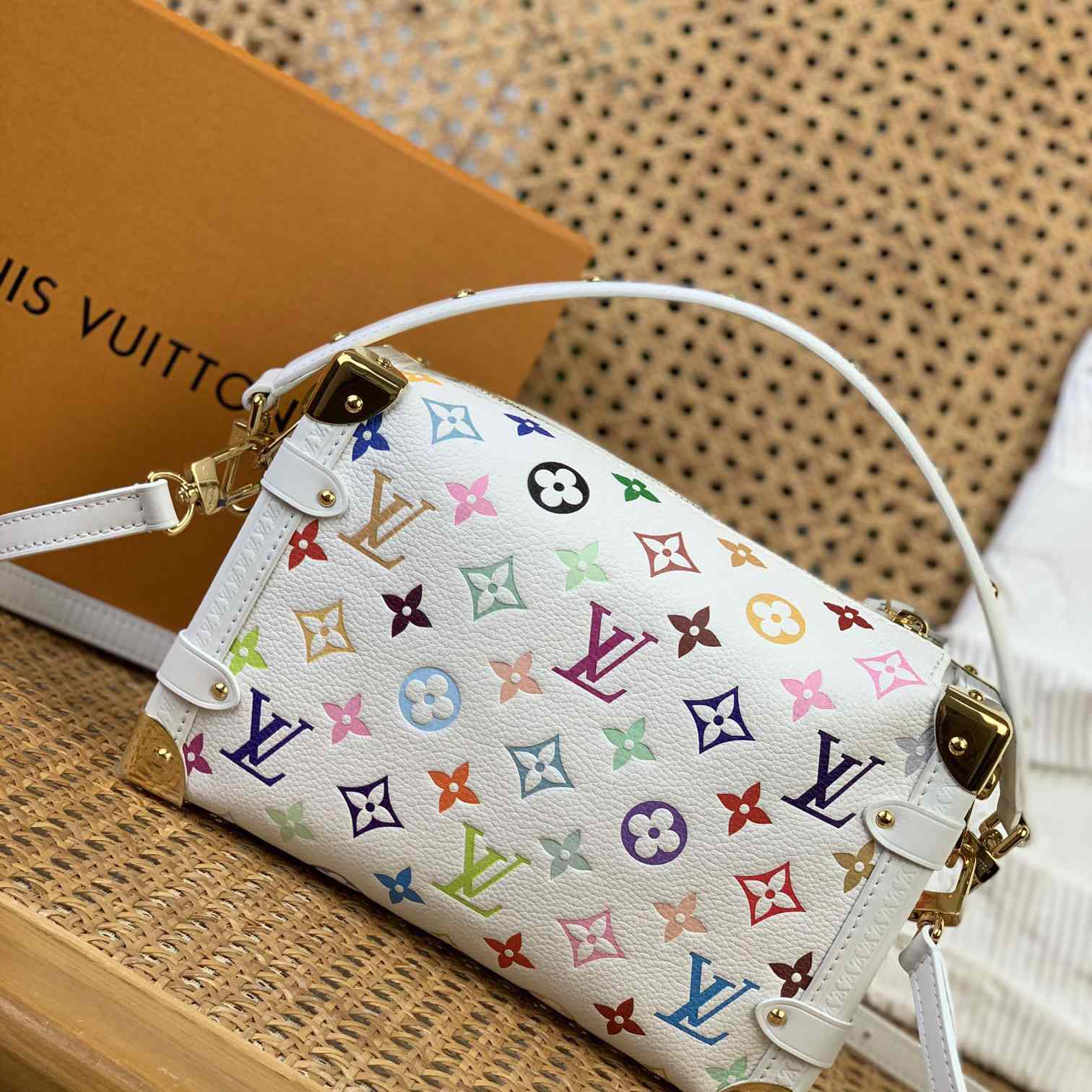 Louis Vuitton LV x TM Side Trunk MM  M14046 - DopestKickz