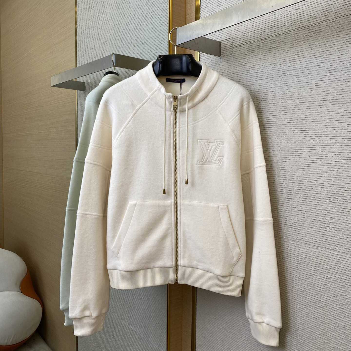 Louis Vuitton Quilted Textured Wool Blouson   1AGJXF - DopestKickz