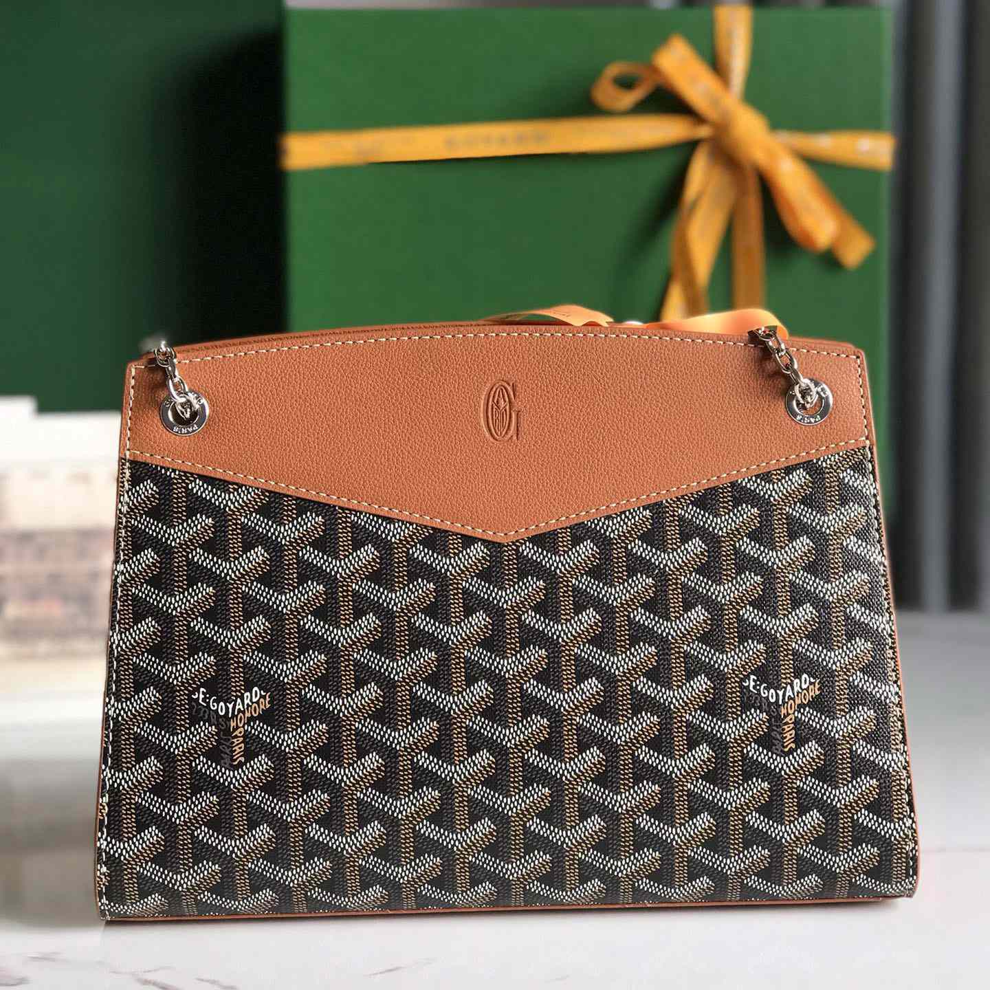 Goyard Varenne Continental Wallet - DopestKickz