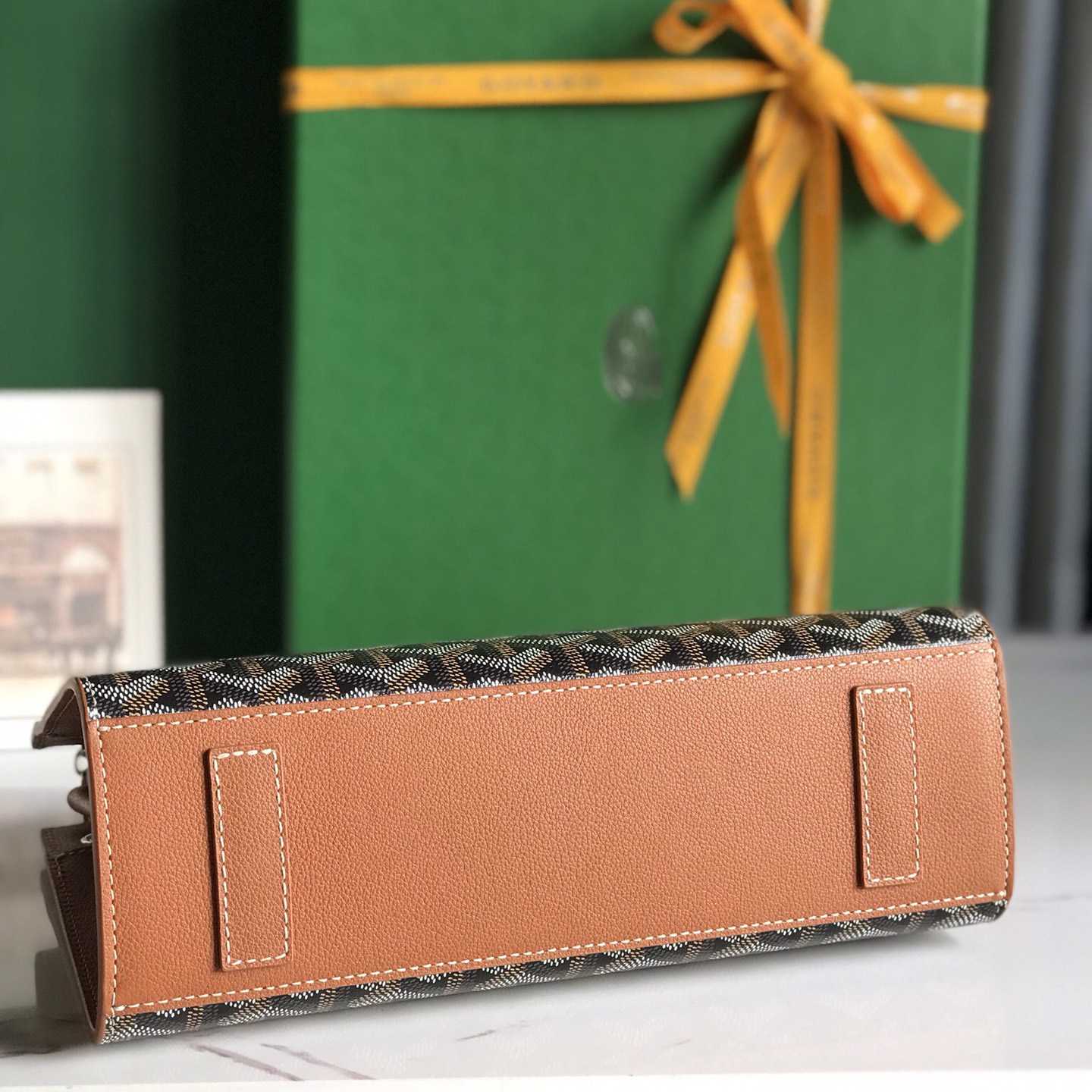 Goyard Varenne Continental Wallet - DopestKickz