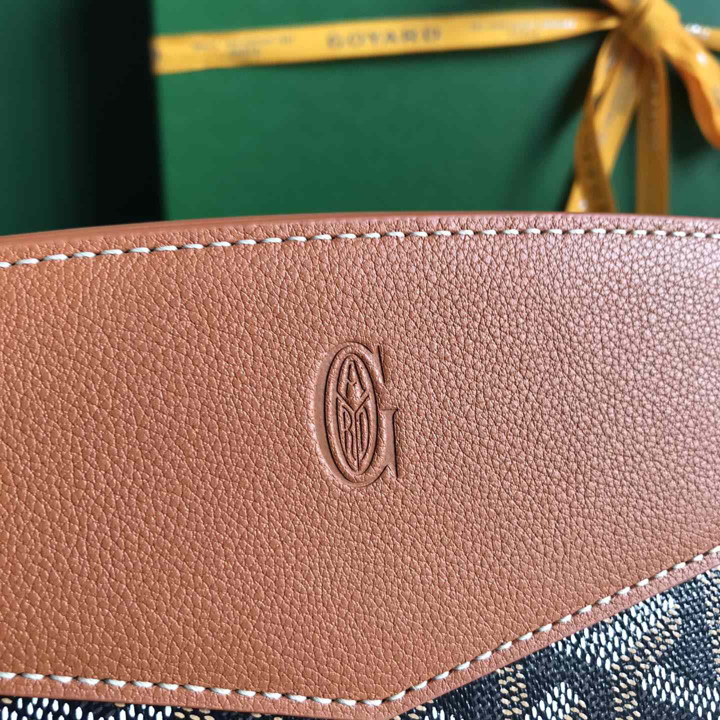 Goyard Varenne Continental Wallet - DopestKickz