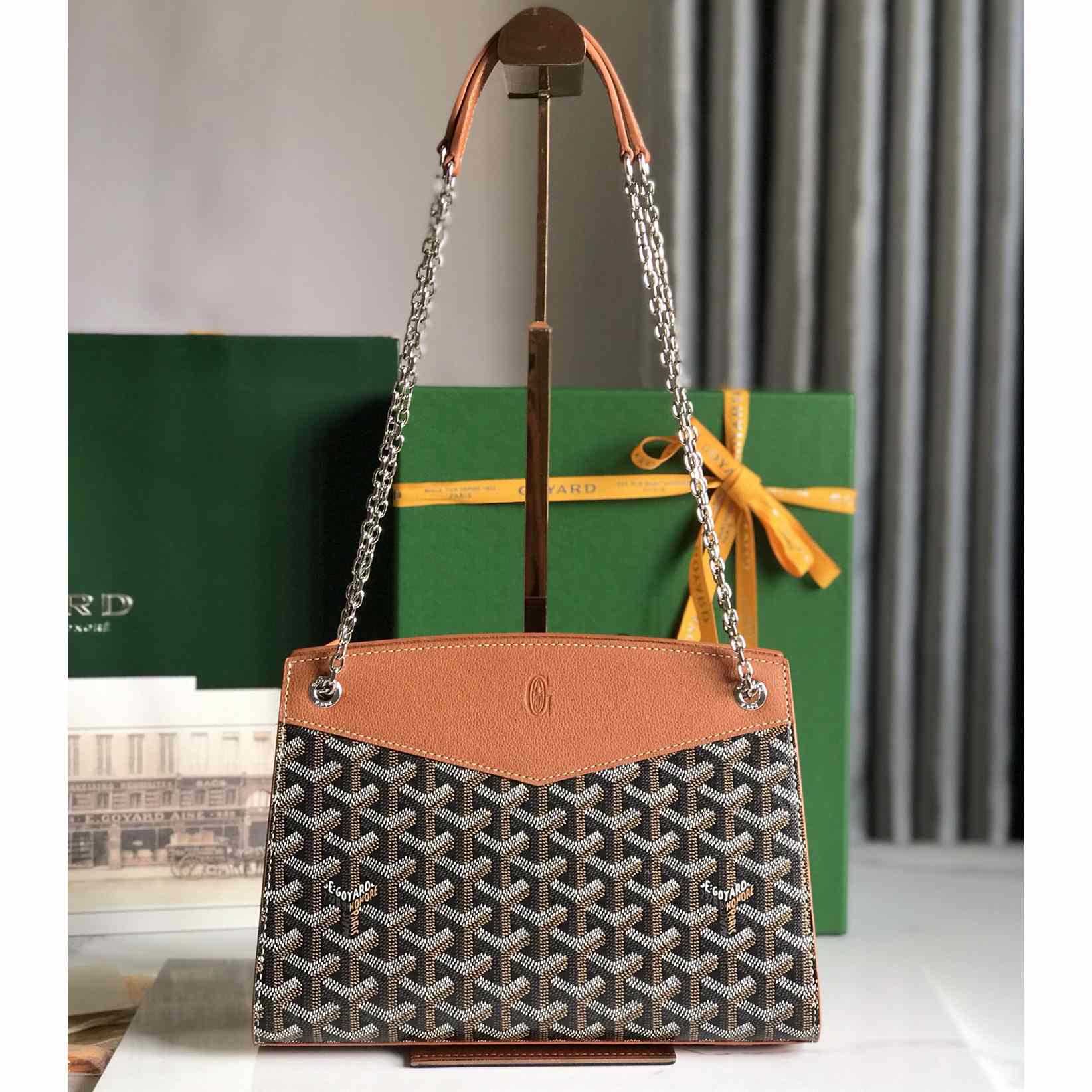 Goyard Varenne Continental Wallet - DopestKickz