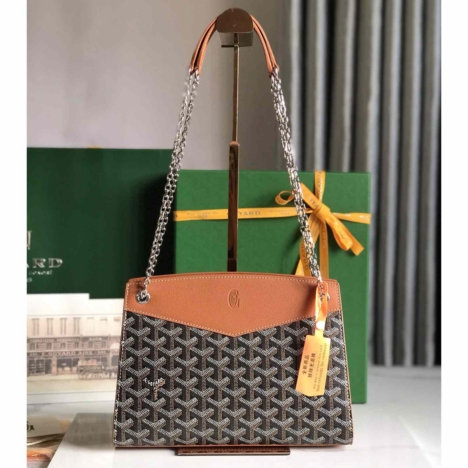 Goyard Varenne Continental Wallet - DopestKickz