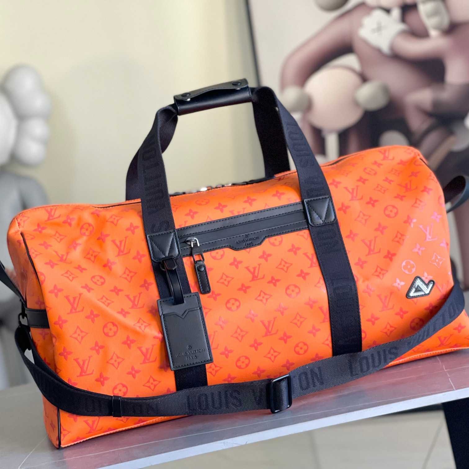 Louis Vuitton Keepall Sport  M12724 - DopestKickz