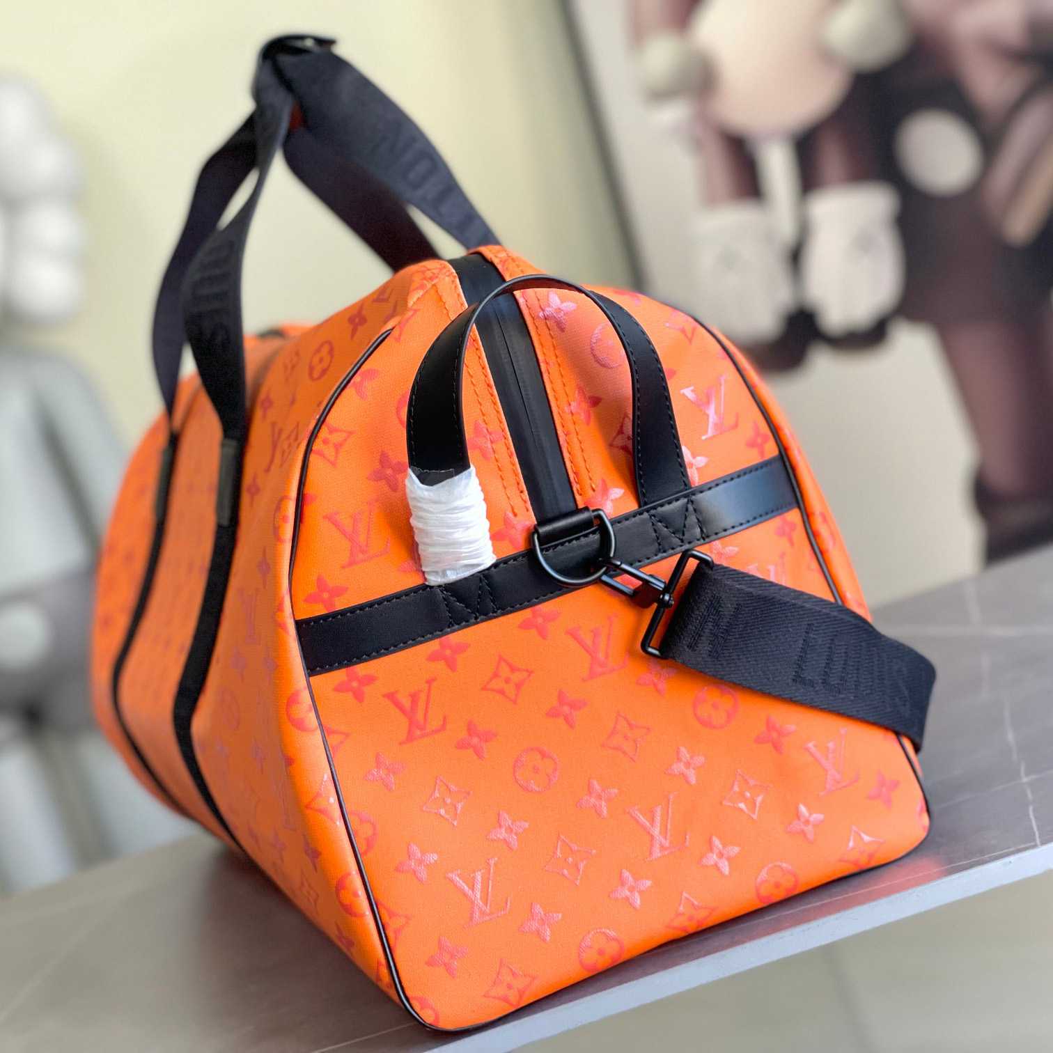 Louis Vuitton Keepall Sport  M12724 - DopestKickz