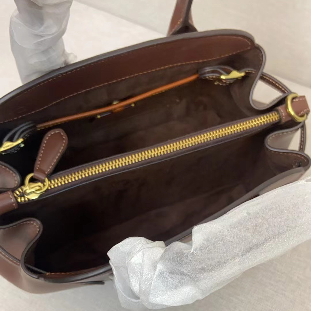 Coach Empire Carryall Bag   31×18×13cm - DopestKickz