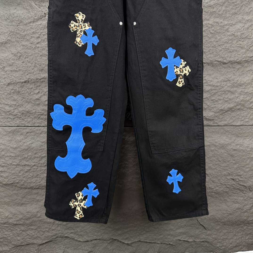 Chrome Hearts Straight Leg Jeans - DopestKickz