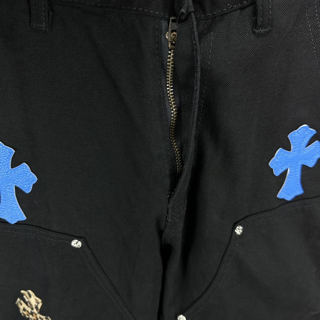 Chrome Hearts Straight Leg Jeans - DopestKickz