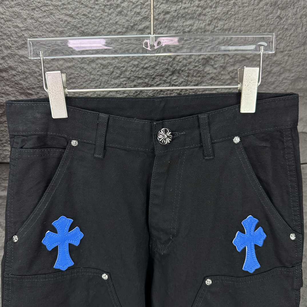 Chrome Hearts Straight Leg Jeans - DopestKickz