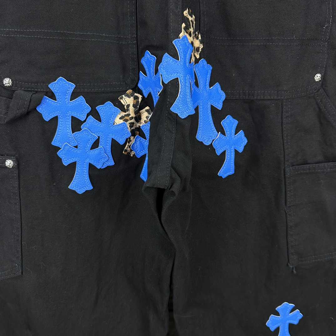 Chrome Hearts Straight Leg Jeans - DopestKickz