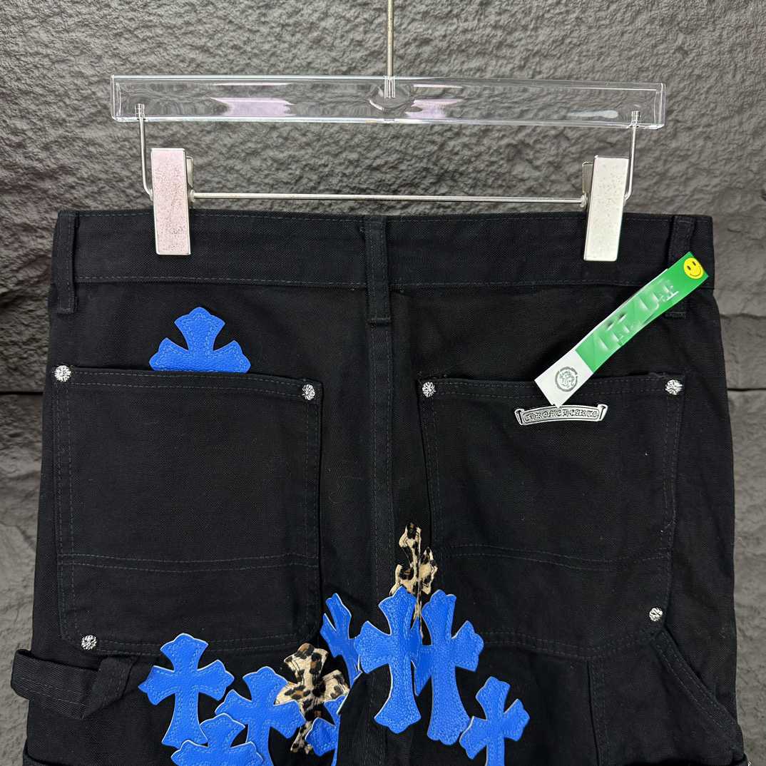 Chrome Hearts Straight Leg Jeans - DopestKickz