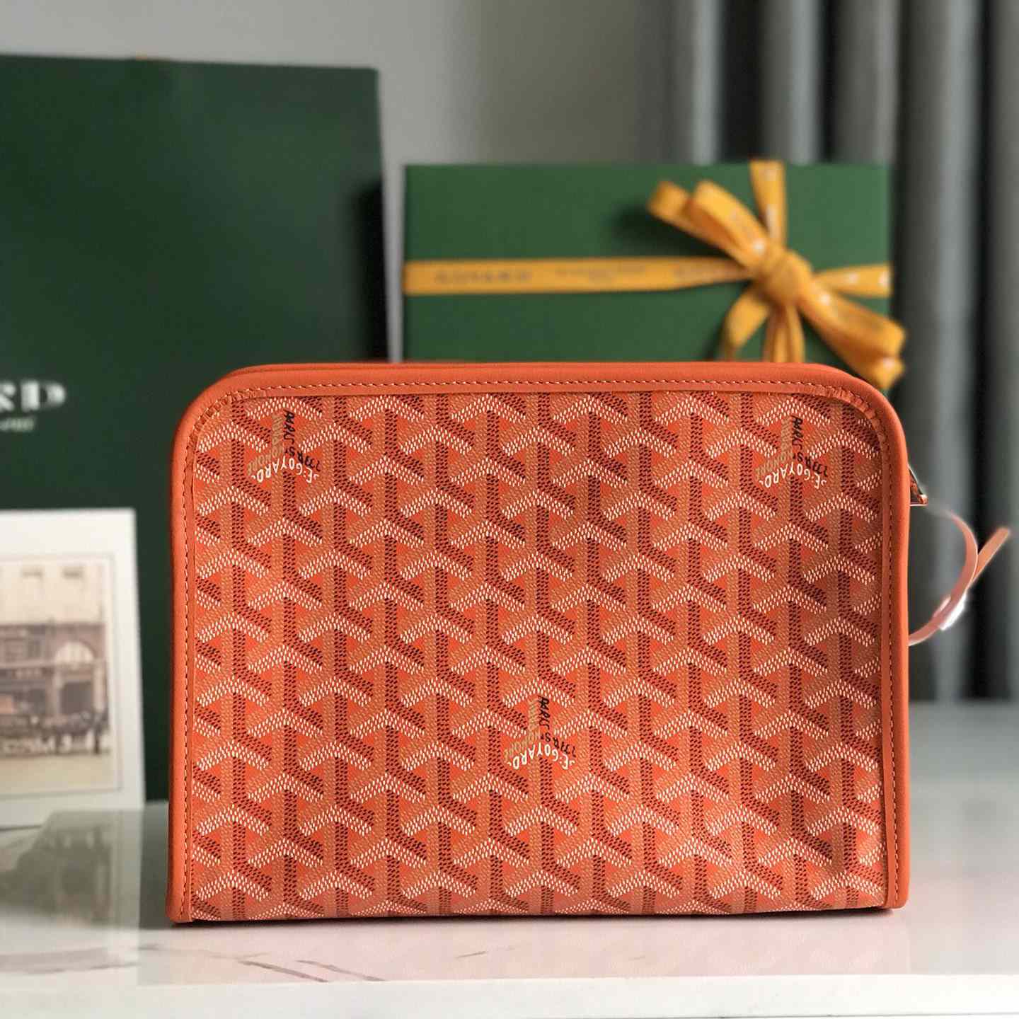 Goyard Jouvence PM Toiletry Bag - DopestKickz