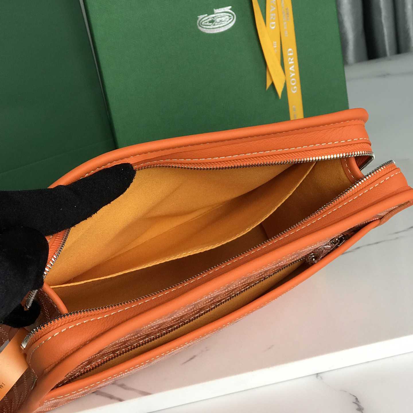 Goyard Jouvence PM Toiletry Bag - DopestKickz