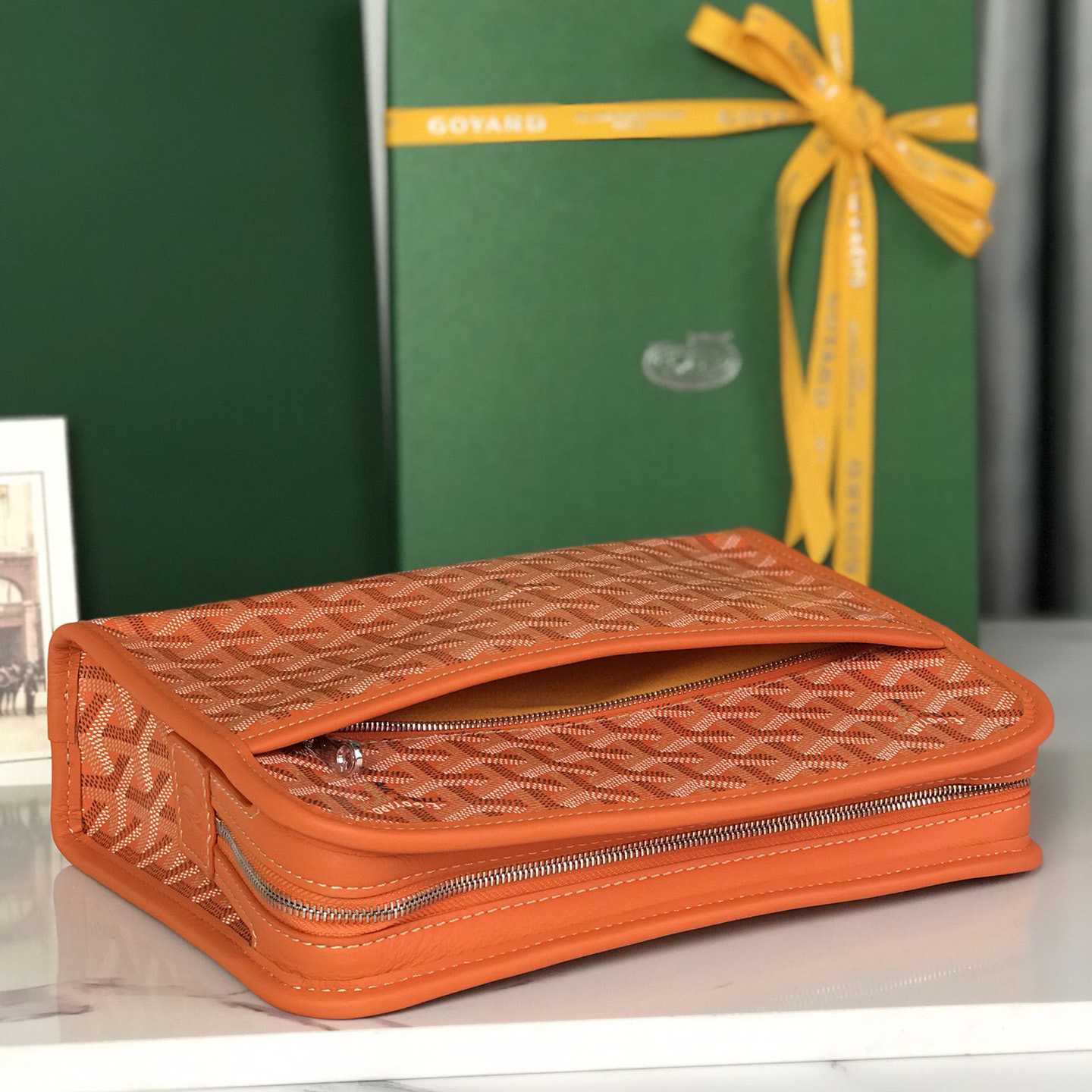 Goyard Jouvence PM Toiletry Bag - DopestKickz