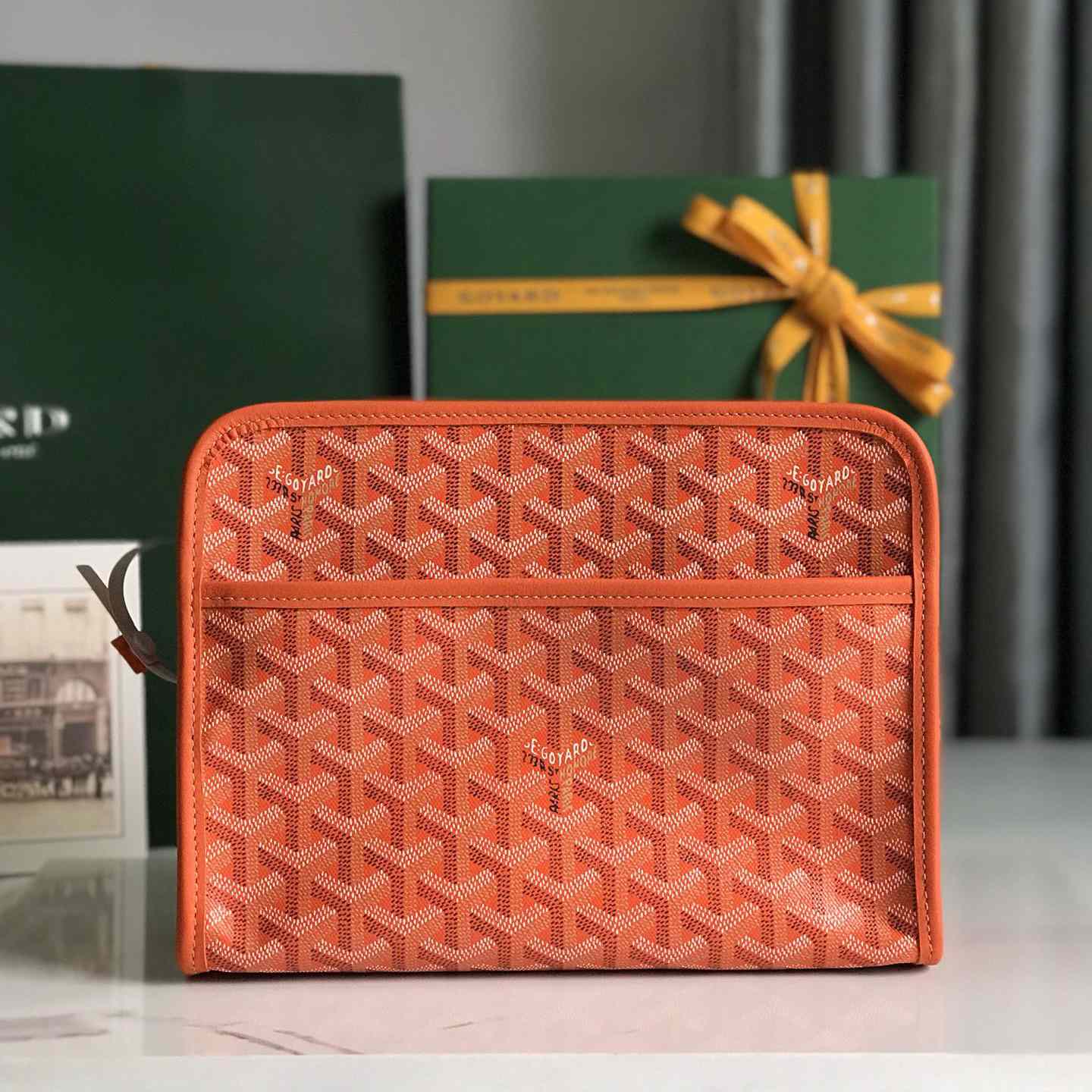 Goyard Jouvence PM Toiletry Bag - DopestKickz