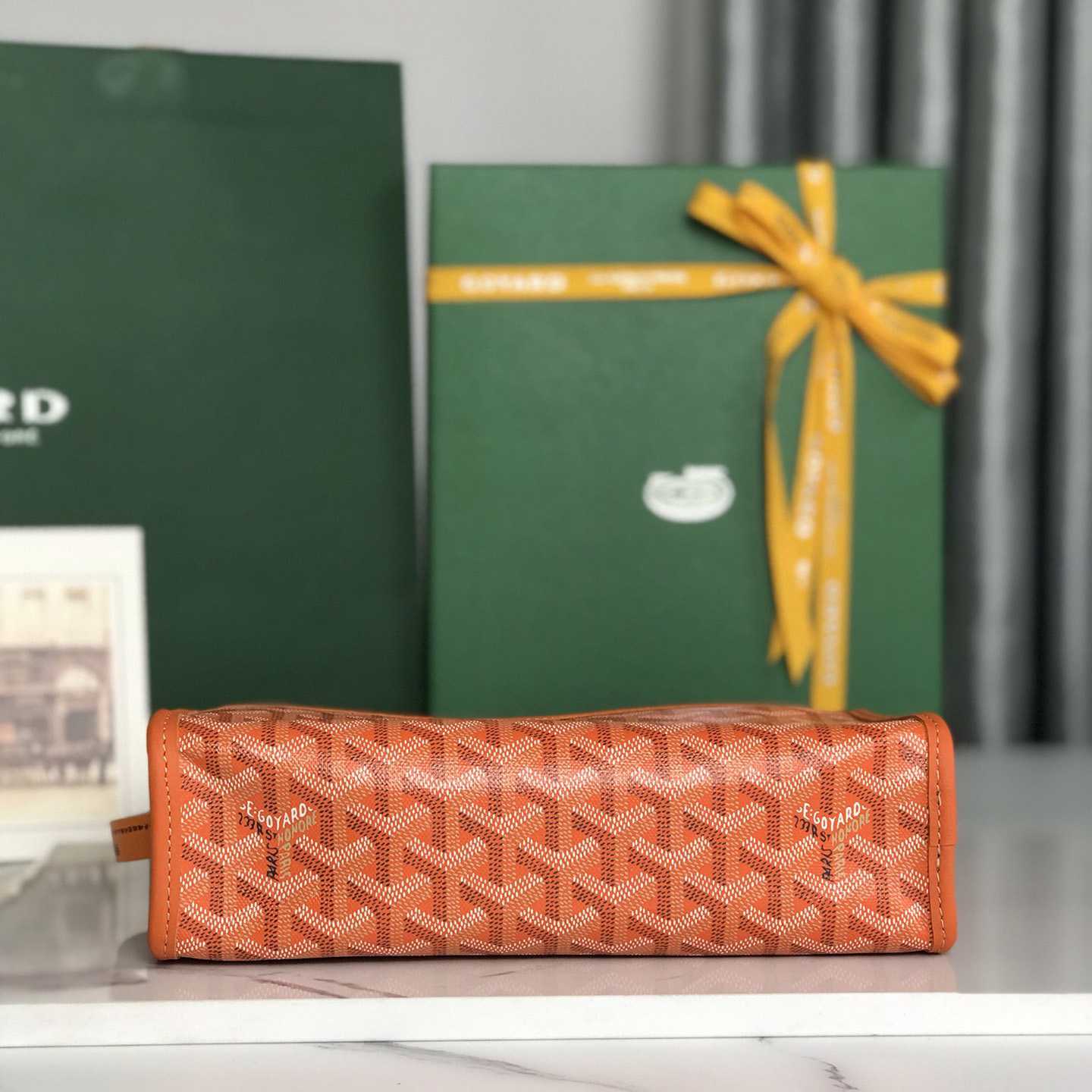 Goyard Jouvence PM Toiletry Bag - DopestKickz