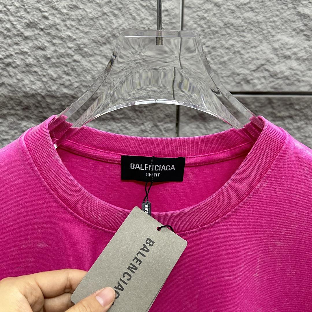 Balenciaga Cotton T-Shirt - DopestKickz