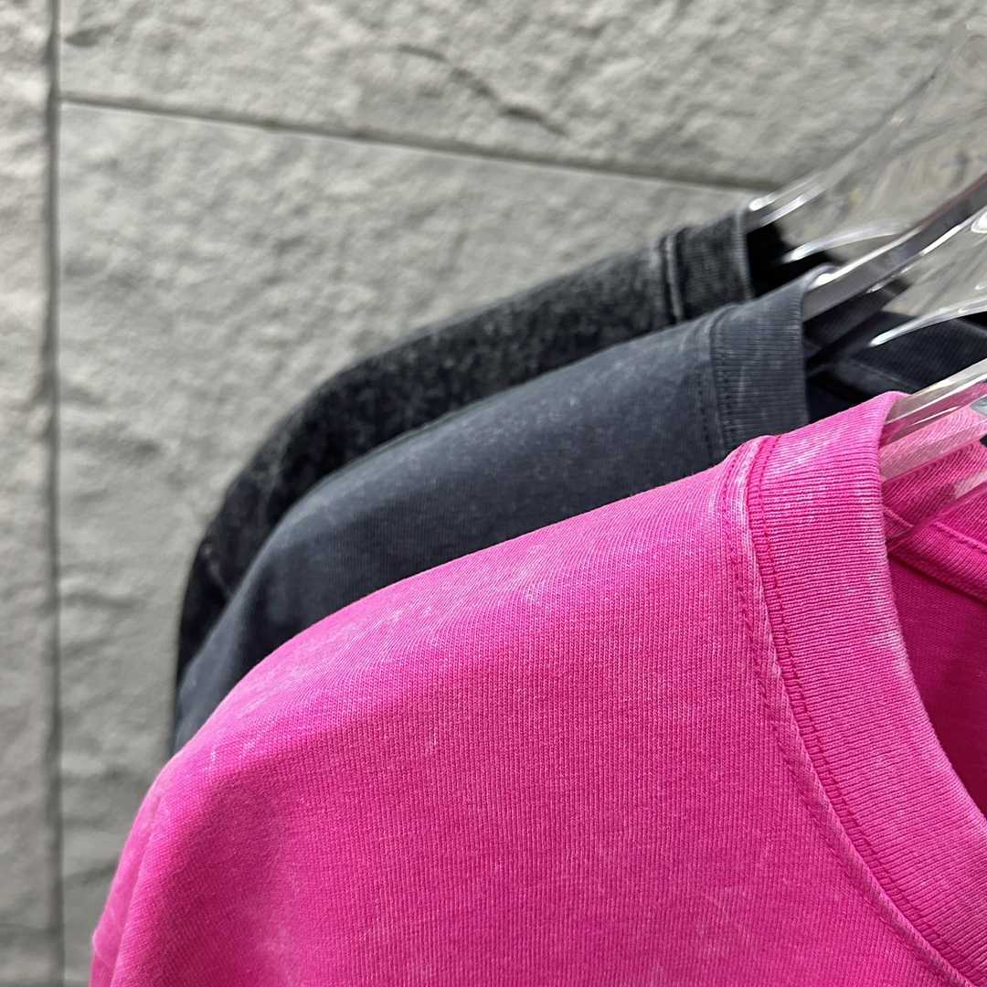 Balenciaga Cotton T-Shirt - DopestKickz