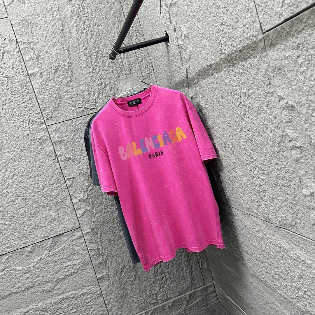 Balenciaga Cotton T-Shirt - DopestKickz