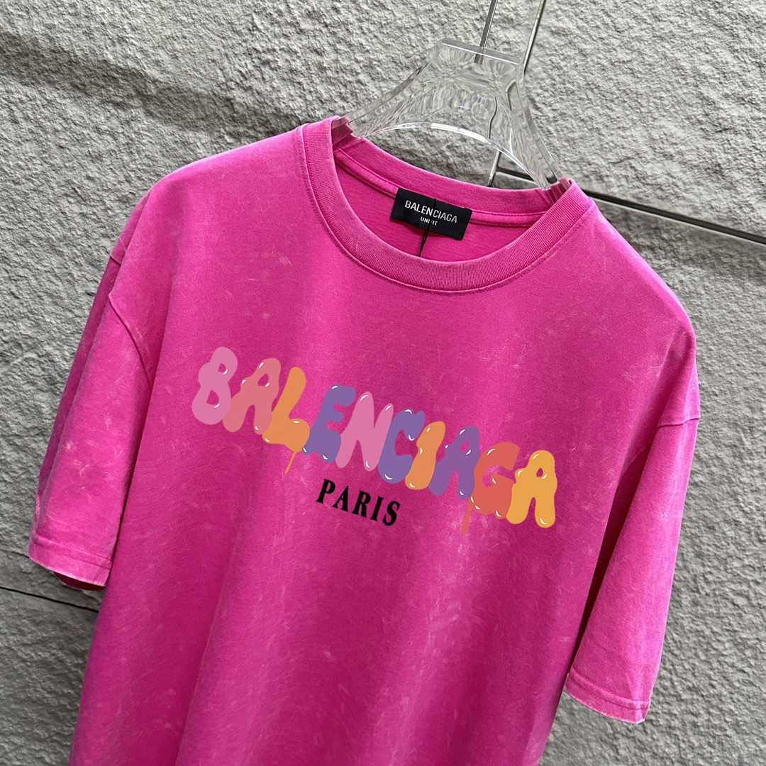 Balenciaga Cotton T-Shirt - DopestKickz