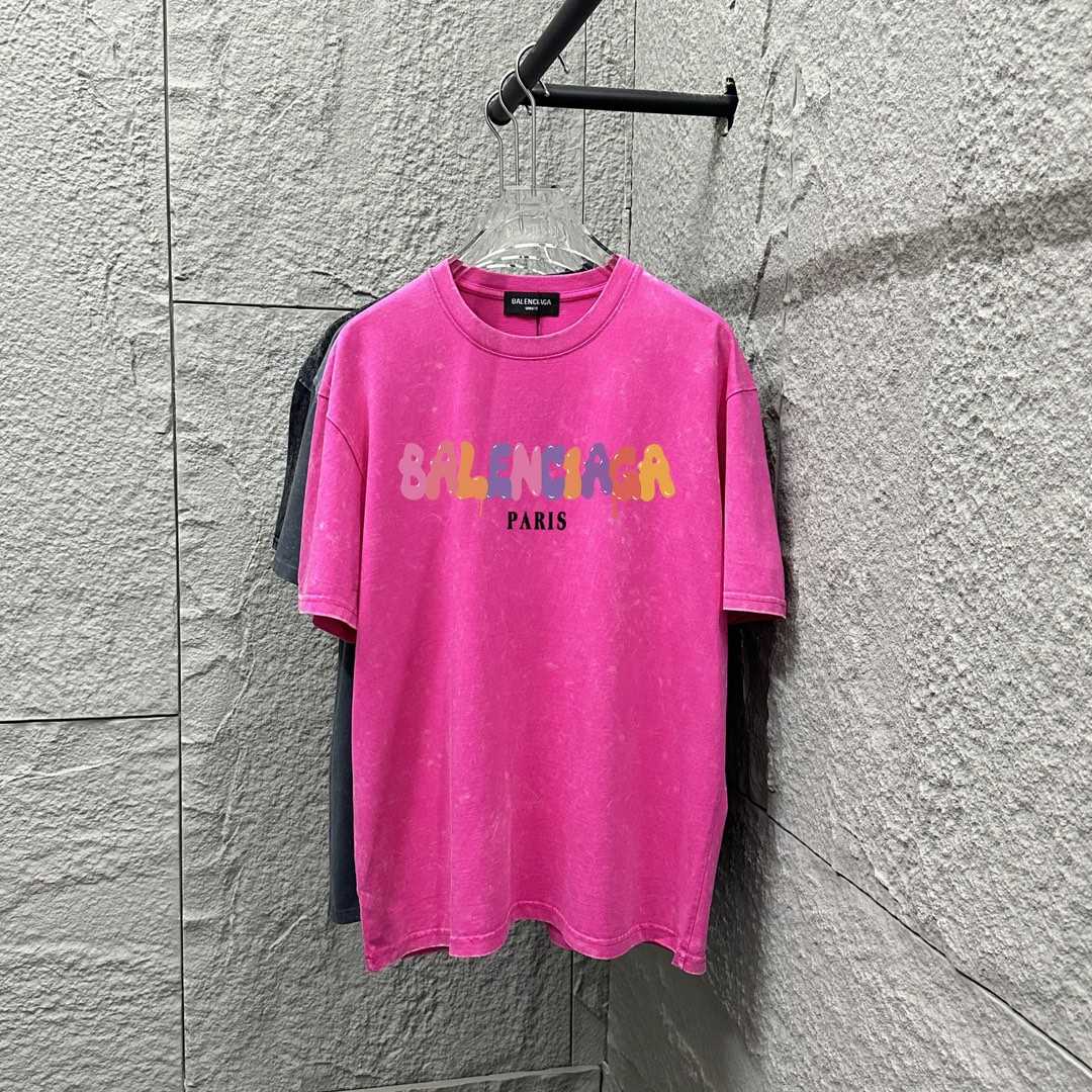 Balenciaga Cotton T-Shirt - DopestKickz