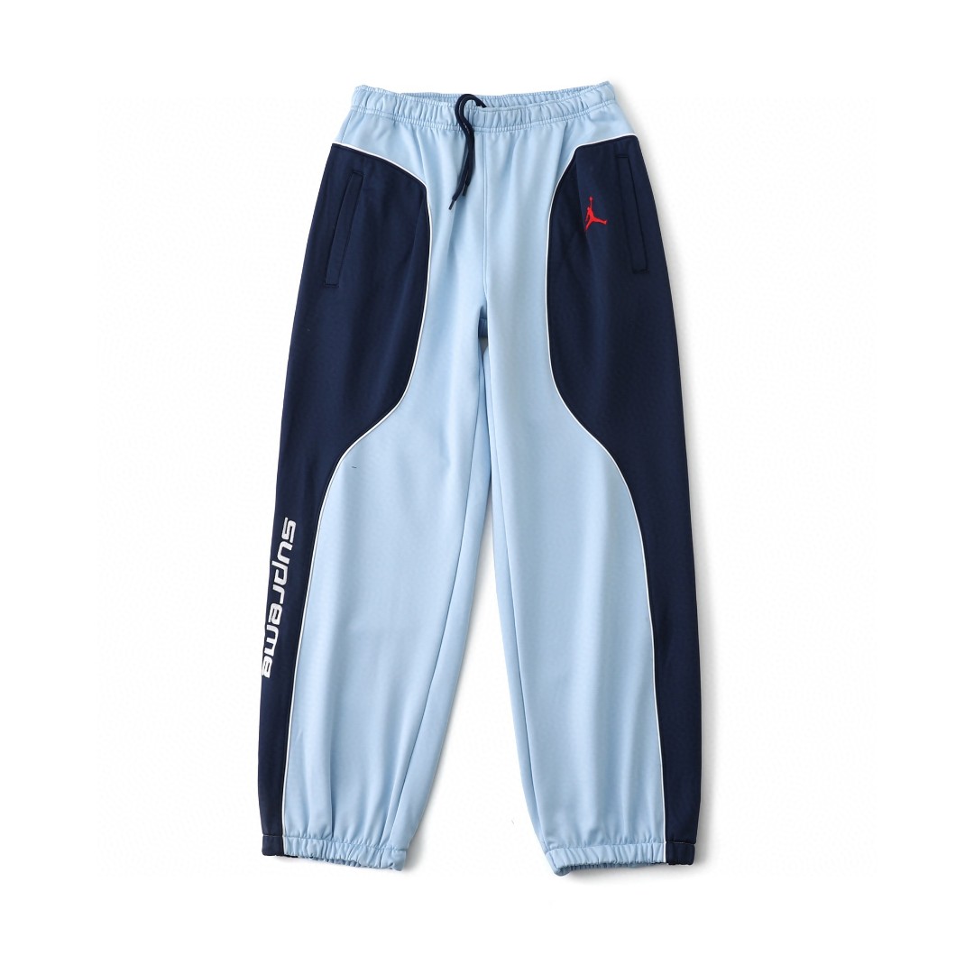 Supreme x Jordan Tricot Track Pants - DopestKickz