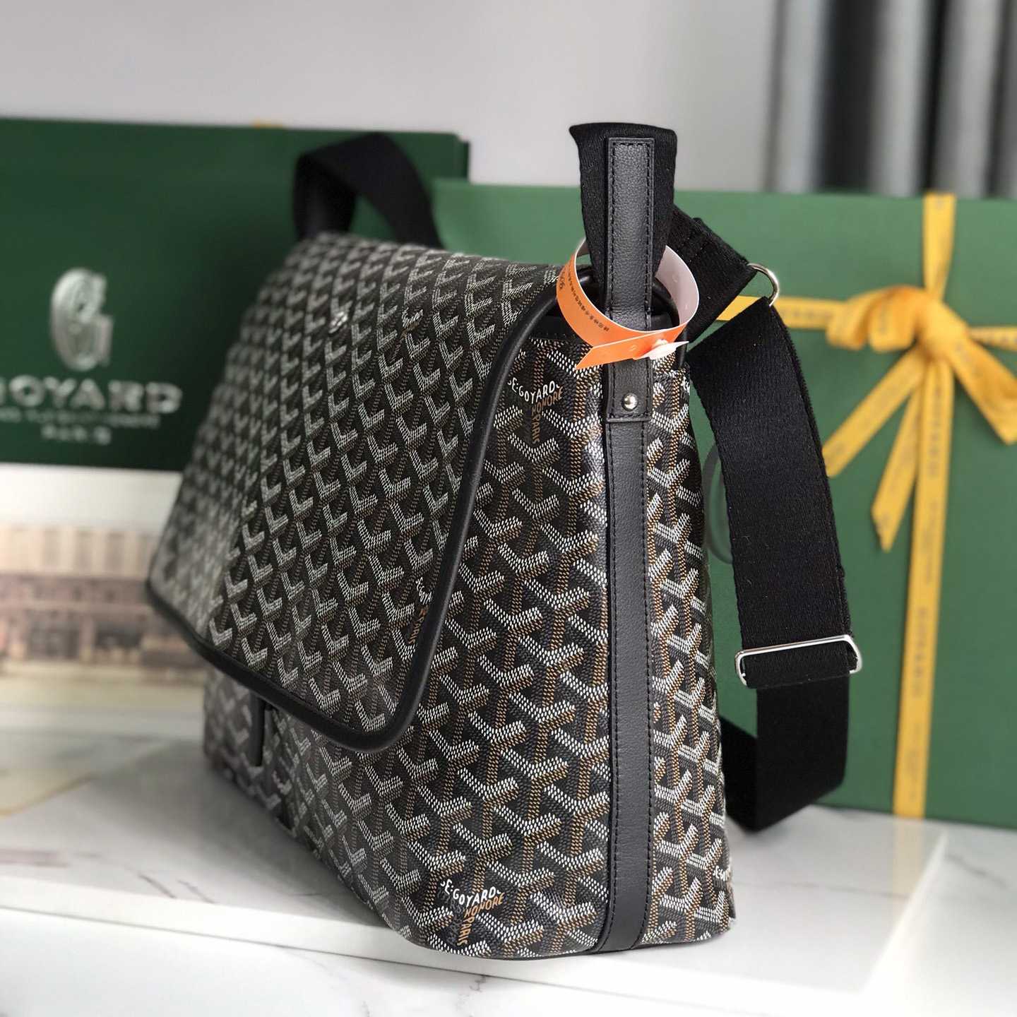 Goyard Capetien MM Messenger Bag   - DopestKickz
