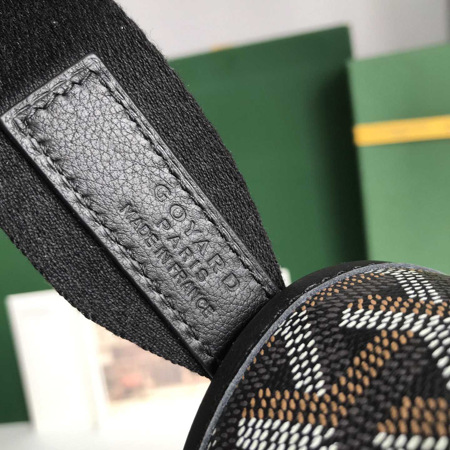 Goyard Capetien MM Messenger Bag   - DopestKickz